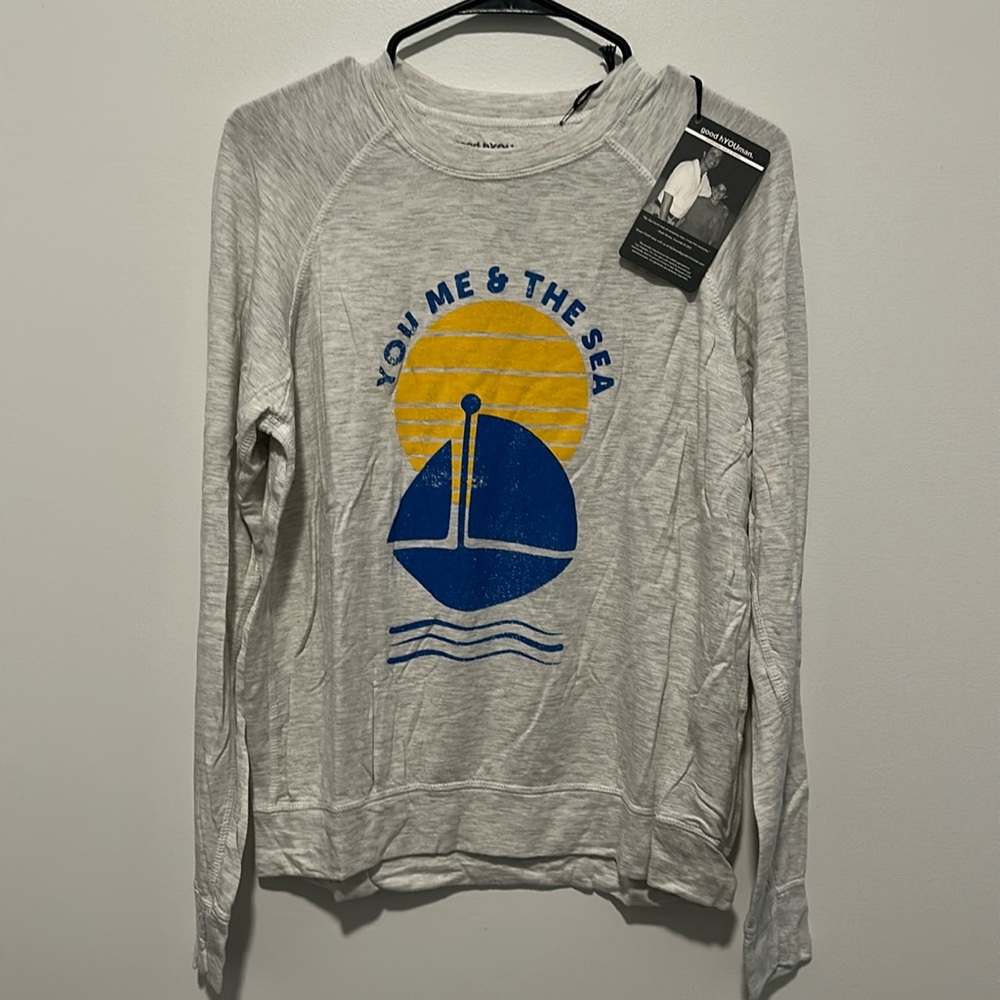 Good HYOUman Brand New Off white lightweight sweater. Small